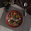 茜縅 24cmボウル