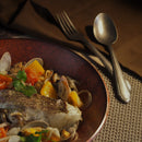 茜縅 24cmボウル