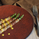 茜縅 25cm プレート