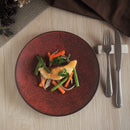 茜縅 25cm プレート