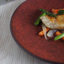 茜縅 25cm プレート