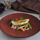 茜縅 25cm プレート