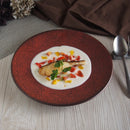 茜縅 27.5cm ディナープレート