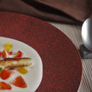 茜縅 27.5cm ディナープレート