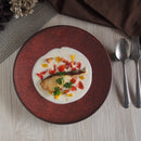 茜縅 27.5cm ディナープレート