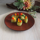 茜縅 23cm プレート