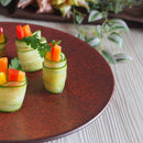 茜縅 23cm プレート