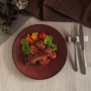 茜縅 25cm プレート