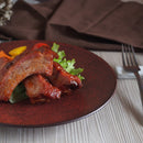 茜縅 25cm プレート