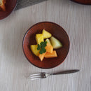 茜縅 14cmボウル