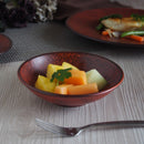 茜縅 14cmボウル