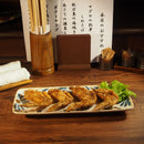 やちむん風 さんま皿 長角皿 29.5cm 琉球てぃーだ