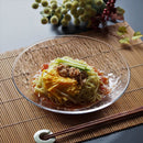 ガラス グラシュー 23.5cm 冷麺ボウル