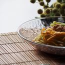 ガラス グラシュー 23.5cm 冷麺ボウル
