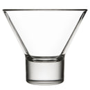 デザートグラス ラッパ型 高台 デザートグラス 225 φ10.4cm