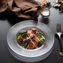 ガラス イマージュ リムプレート 24cm