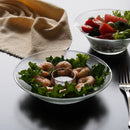 ガラス イマージュ 19cm サラダ 浅ボウル