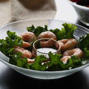 ガラス イマージュ 19cm サラダ 浅ボウル