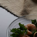 ガラス イマージュ 19cm サラダ 浅ボウル