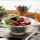 ガラス イマージュ 16.0cm 深反ボウル