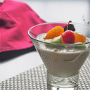 デザートグラス ラッパ型 高台 デザートグラス 225 φ10.4cm