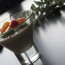 デザートグラス ラッパ型 高台 デザートグラス 225 φ10.4cm