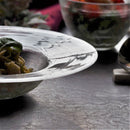 ガラス イマージュ ライン 22.8cmフラットスープ&パスタ