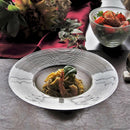 ガラス イマージュ ライン 22.8cmフラットスープ&パスタ