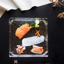 金箔 24cm スクエア リバーシブル 切立皿