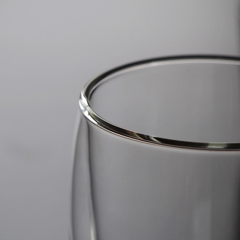 ガラス ダブル ウォールカップ 300ml 二層グラス