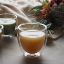 ガラス ダブル ウォールカップ 230ml 二層グラス