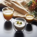 ガラス ダブル ウォールカップ 230ml 二層グラス