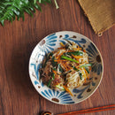 やちむん風 カレー皿 深皿 23cm 琉球てぃーだ 和風軽量