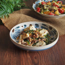 やちむん風 チャンプルー皿 琉球てぃーだ