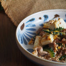 やちむん風 チャンプルー皿 琉球てぃーだ