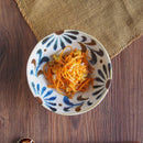 やちむん風 16.5cm浅鉢  5寸 琉球てぃーだ 和風軽量