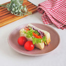 シーヴァ レッドビーン 21cm たまご型プレート