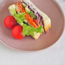 シーヴァ レッドビーン 21cm たまご型プレート