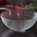 ガラス イマージュ 21cm サラダボウル