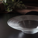 ガラス イマージュ ライン 20cmフラットスープ&パスタ