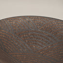 浅鉢 5寸 アース 青海波