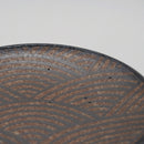 銘々皿 4.5寸 アース波紋