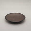 銘々皿 4.5寸 アース波紋