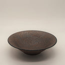 浅鉢 5寸 アース 青海波