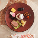 茜縅 27.5cm ディナープレート