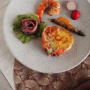 飛白 27.5cmディナープレート