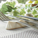 【ネコポス】サージカトラリーレスト 粉引ベージュ