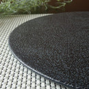 墨縅 26cm平丸皿