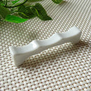 【ネコポス】白磁３ピースカトラリーレスト