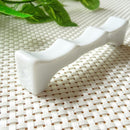 【ネコポス】白磁３ピースカトラリーレスト